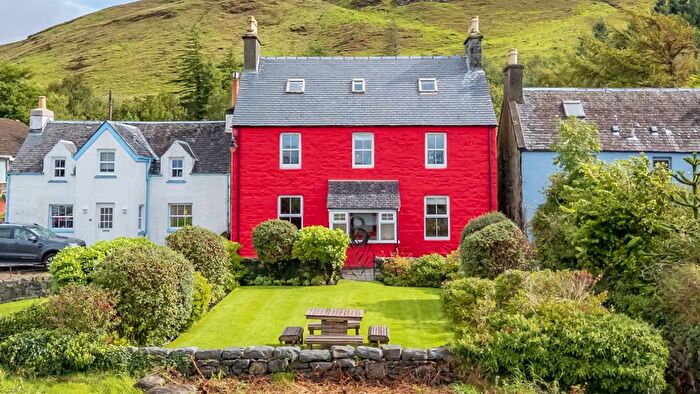 6 Bedroom Detached House For Sale In Francis Street, Dornie, Kyle, Highland, IV40