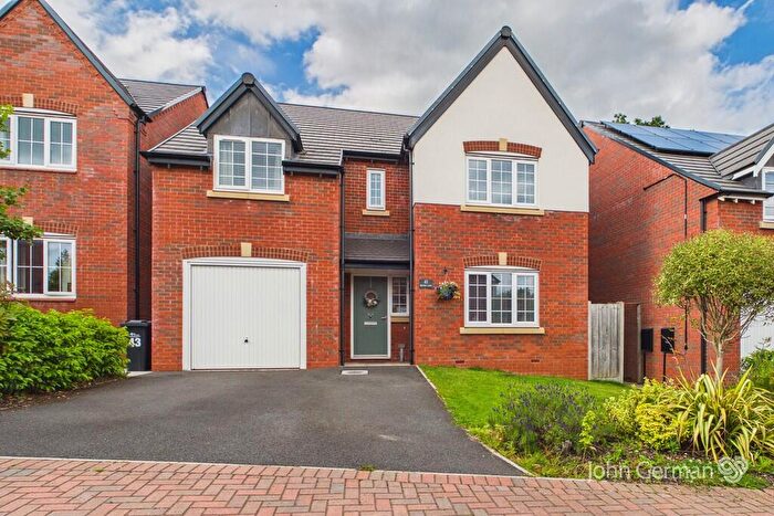 4 Bedroom Detached House For Sale In Bartley Lane, Bramshall Meadows, ST14