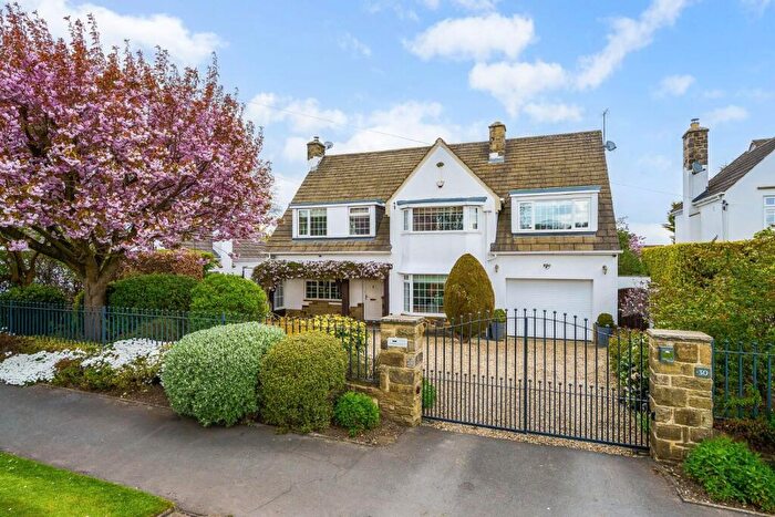 5 Bedroom Detached House For Sale In Hawksworth Lane, Guiseley, Leeds, LS20