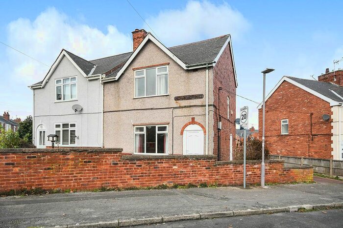 3 Bedroom Semi-Detached House To Rent In Newcastle Street, Warsop, Mansfield, Nottinghamshire, NG20
