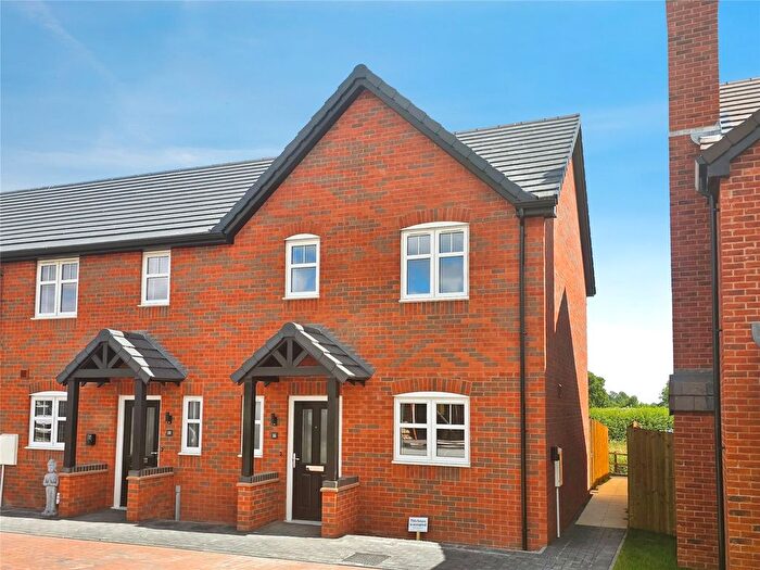 2 Bedroom End Terrace House To Rent In Boundary Fields, Whittington, Oswestry, Shropshire, SY11