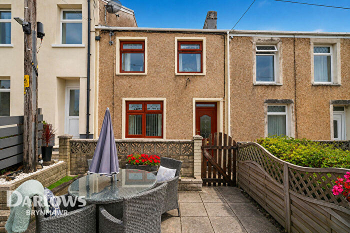 2 Bedroom Terraced House For Sale In Whitworth Terrace, Tredegar, NP22
