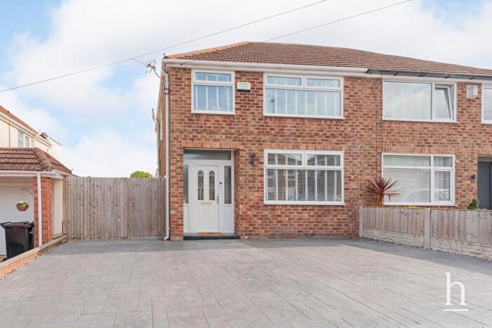 3 Bedroom Semi-Detached House For Sale In Teehey Close, Higher Bebington, CH63