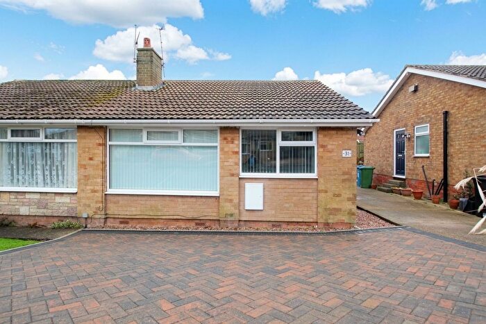 2 Bedroom Semi-Detached Bungalow For Sale In Bradworth Drive, Scarborough, YO11