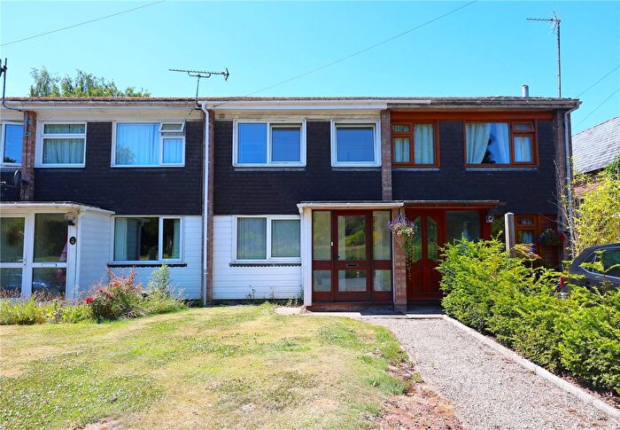 2 Bedroom Terraced House For Sale In Knights Court, Bishops Frome, Worcester, Herefordshire, WR6