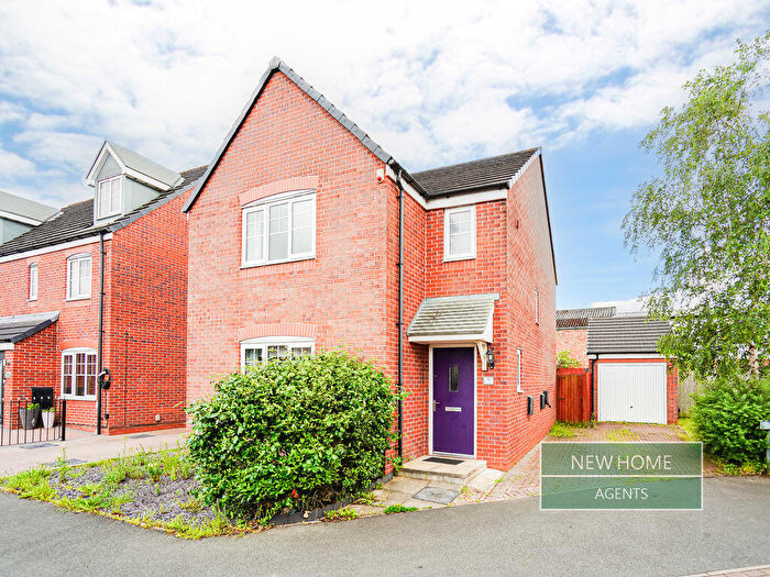 3 Bedroom Detached House For Sale In Walnutwood Avenue, Bamber Bridge, Preston, PR5