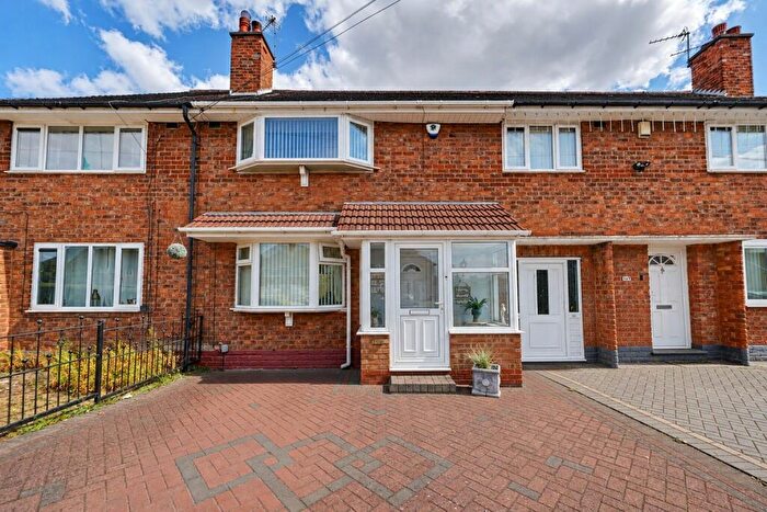 2 Bedroom Terraced House For Sale In Old Croft Lane, Shard End, B34