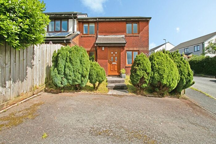 2 Bedroom End Terrace House For Sale In Parcandowr, Grampound Road, Truro, Cornwall, TR2