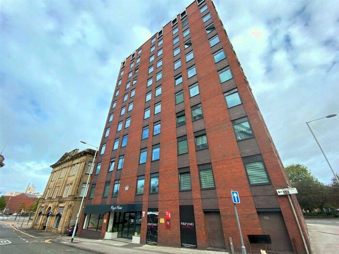 1 Bedroom Apartment To Rent In Regal House, Duke Street, Stockport, SK1