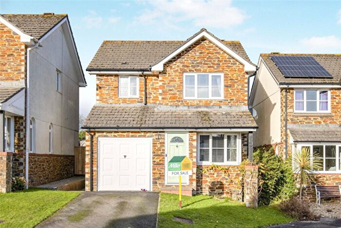 3 Bedroom Detached House For Sale In Marks Drive, Bodmin, Cornwall, PL31