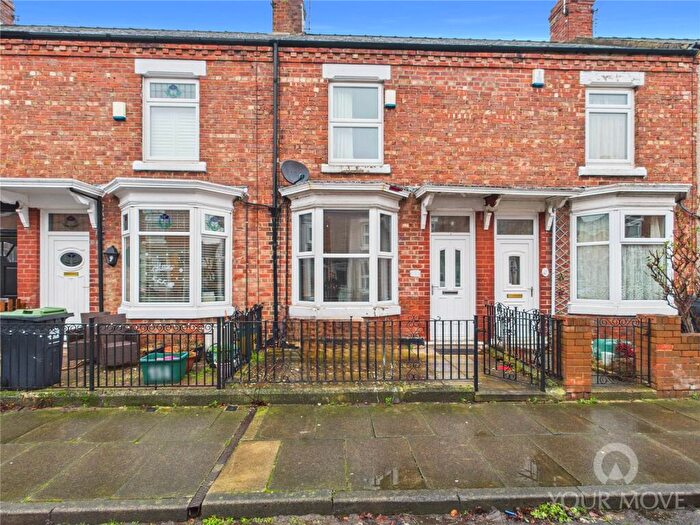 3 Bedroom Terraced House For Sale In Craig Street, Darlington, Durham, DL3