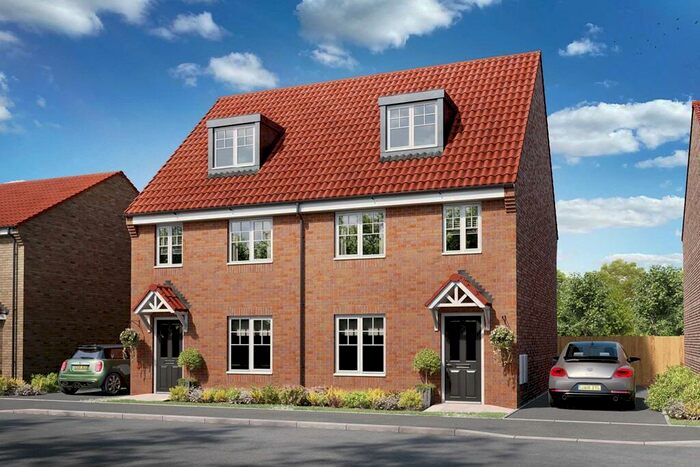 3 Bedroom Semi-Detached House For Sale In Beaumont Hill, Darlington, County Durham, DL1