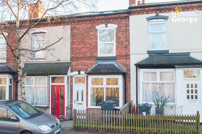 2 Bedroom House To Rent In Coldbath Road, Moseley, B13