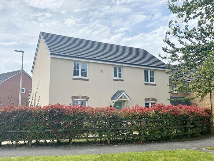 4 Bedroom Detached House For Sale In Emily Fields, Birchgrove, Swansea., SA7