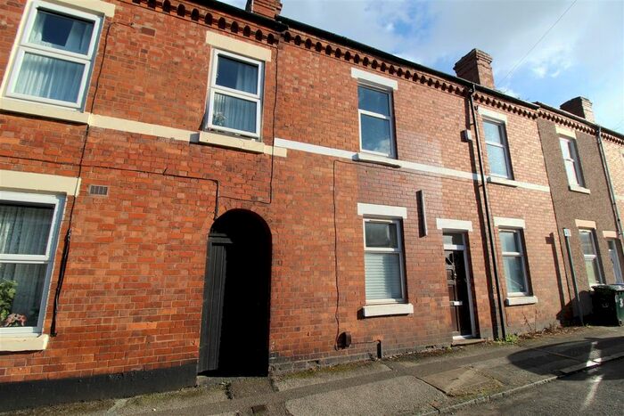 4 Bedroom Terraced House To Rent In Gordon Street, Earlsdon, Coventry, CV1