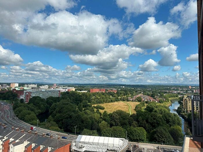 1 Bedroom Apartment To Rent In Back Hulme Street, Manchester, Greater Manchester, M5