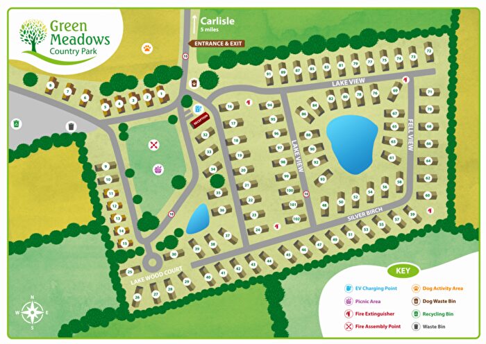 2 Bedroom Caravan For Sale In Blackford, Cumbria, CA6