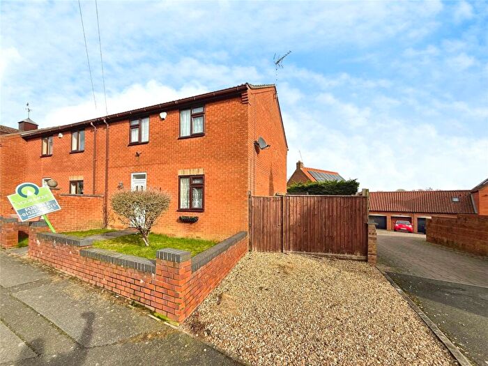 3 Bedroom End Of Terrace House For Sale In Dovecote Mews, Kirmond Road, Binbrook, Market Rasen, LN8