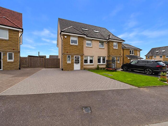 4 Bedroom Semi-Detached House For Sale In Fenton Place, Plains, Airdrie, ML6