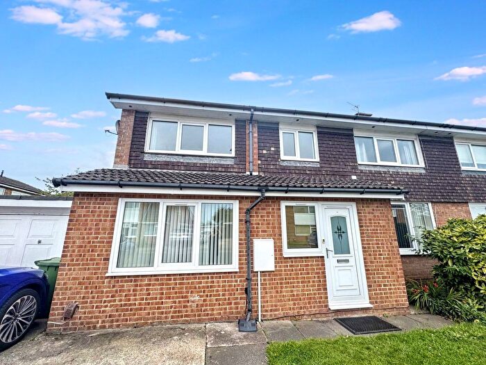 5 Bedroom Semi-Detached House To Rent In Grisedale Crescent, Egglescliffe, Stockton-On-Tees, TS16