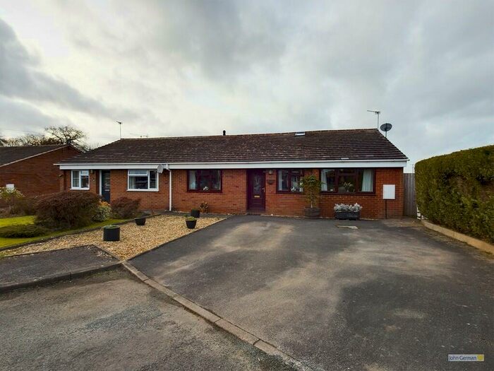 3 Bedroom Semi-Detached Bungalow For Sale In Lime Close, Leigh, ST10