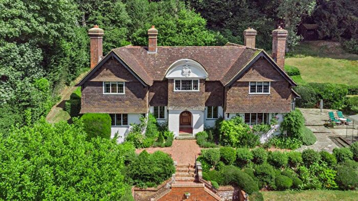 6 Bedroom Detached House For Sale In Hindhead Road, Haslemere, Surrey, GU27