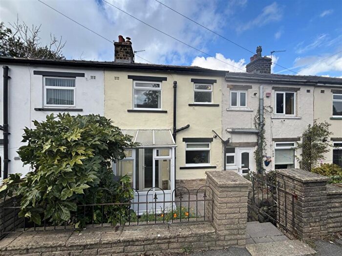2 Bedroom Terraced House For Sale In , Moor End Road, Mount Tabor, HX2