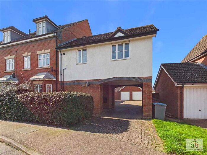 1 Bedroom Property For Sale In Nock Gardens, Grange Farm, Kesgrave, IP5