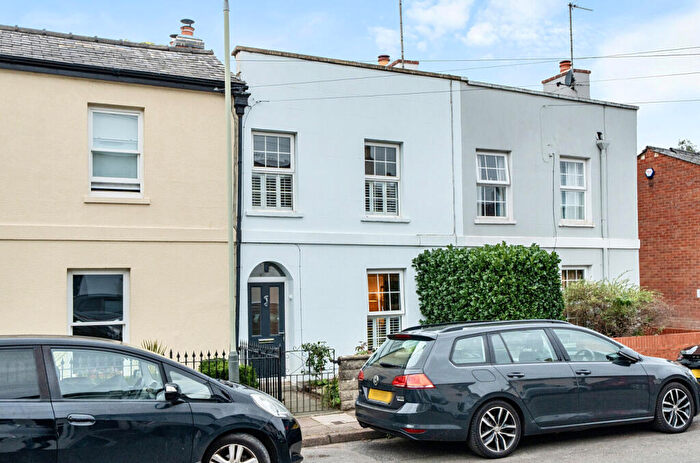 2 Bedroom Terraced House For Sale In Francis Street, Cheltenham, Gloucestershire, GL53