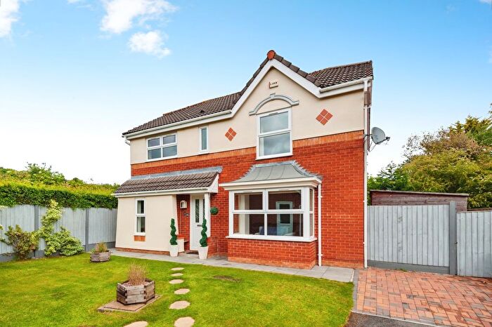 4 Bedroom Detached House For Sale In Highgate Close, Norton, Runcorn, Cheshire, WA7