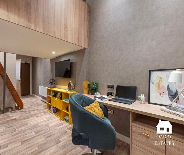 1 Bedroom Flat To Rent In Granby Street, Leicester, LE1