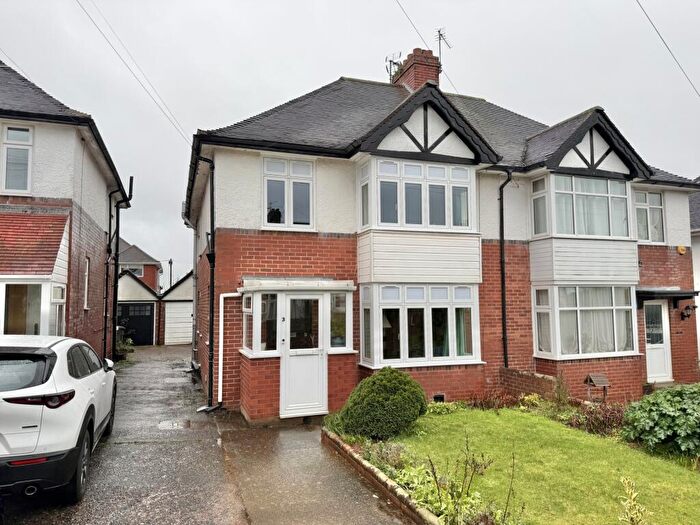 3 Bedroom Semi Detached House For Sale In Avondale Road, Heavitree, EX2