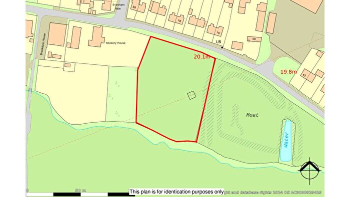 Land For Sale In Land At The Lane, Wyboston, Bedford, Bedfordshire, MK44
