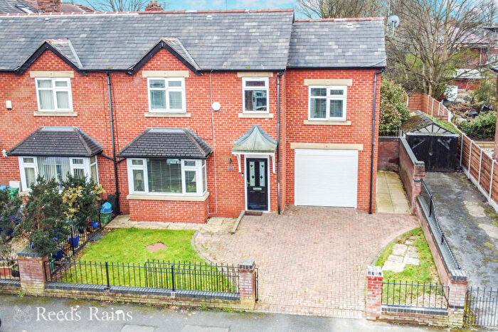 4 Bedroom End Of Terrace House For Sale In Catterick Road, Manchester, Greater Manchester, M20