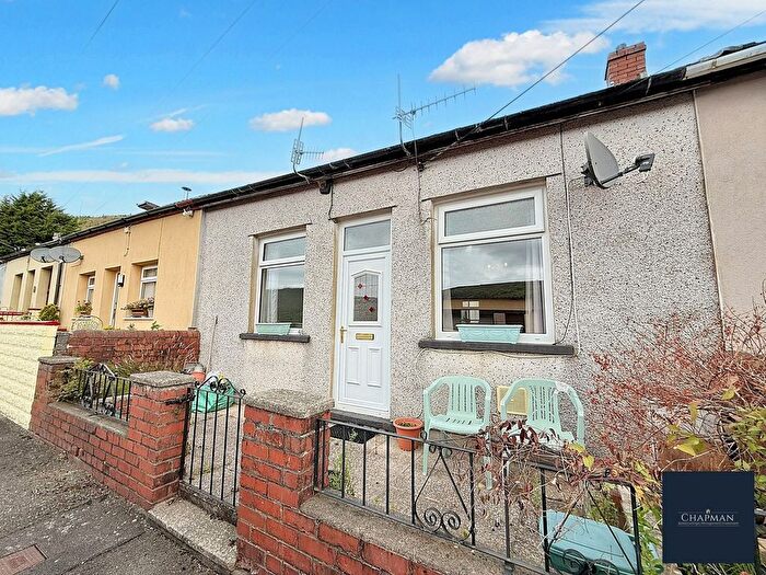 2 Bedroom Terraced House For Sale In Mountain Row, Blaenllechau, CF43