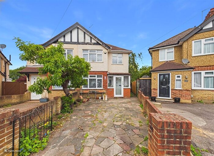 2 Bedroom Semi-Detached House For Sale In Misbourne Road, Uxbridge, UB10