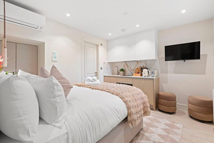 Studio To Rent In Shirland Road, Maida Hill, W9