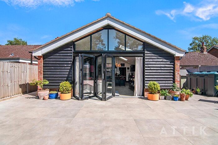3 Bedroom Semi-Detached Bungalow For Sale In Mill Road, Laxfield, IP13