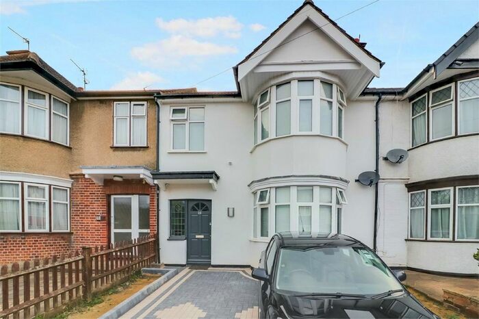 3 Bedroom Terraced House To Rent In Christchurch Gardens, Harrow, HA3