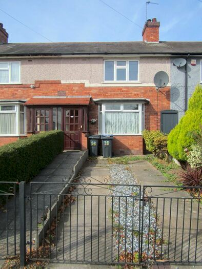 2 Bedroom Terraced House To Rent In Creswell Road, Hall Green, Birmingham, B28