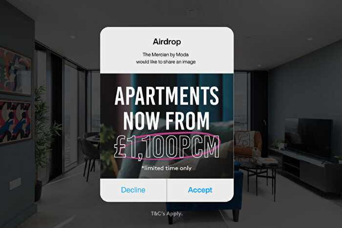 Apartment To Rent In Mercian, Broad Street, Birmingham, B15