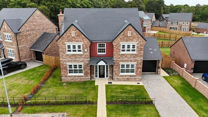 4 Bedroom Detached House For Sale In Symeon Court, Mount Oswald, Durham City, DH1