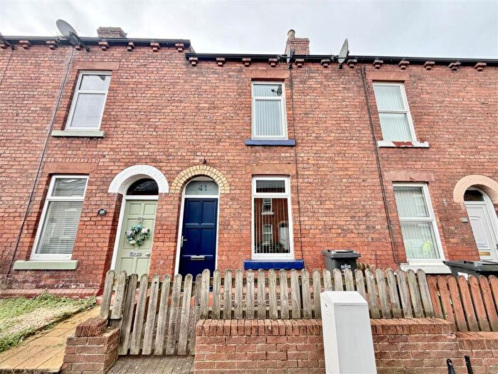 2 Bedroom Terraced House For Sale In Granville Road, Carlisle, CA2