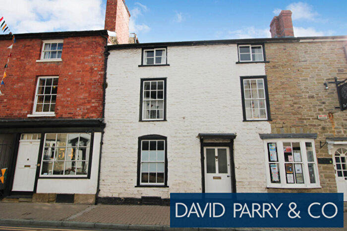 3 Bedroom Terraced House For Sale In Bridge Street Kington, HR5