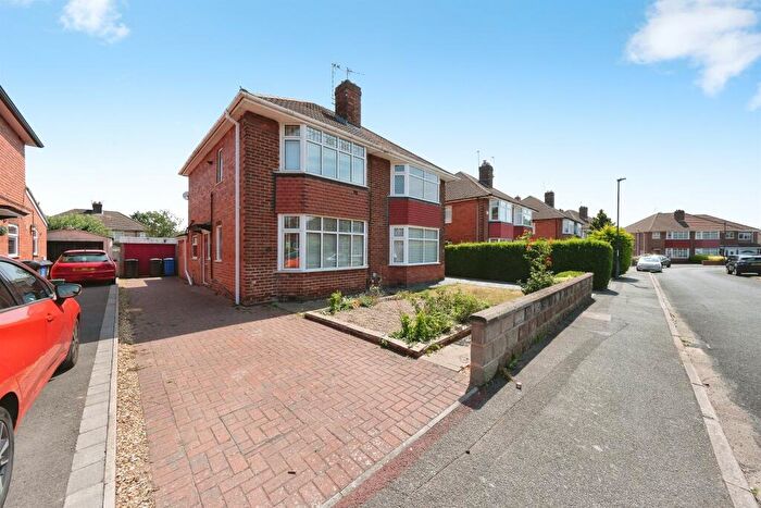 2 Bedroom Semi Detached House For Sale In Rowsley Avenue, Derby, DE23