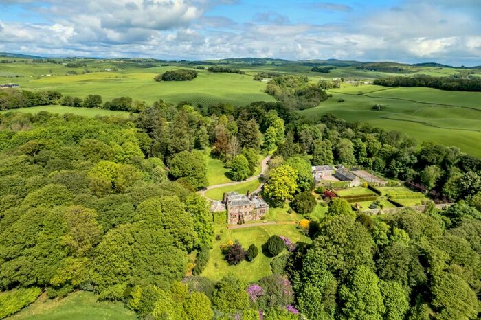 8 Bedroom Detached House For Sale In Spottes House, Haugh Of Urr, Castle Douglas, DG7