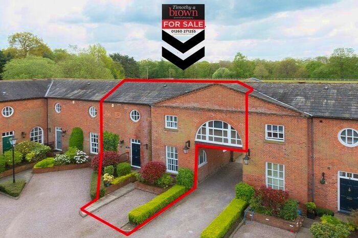 3 Bedroom Barn Conversion For Sale In The Stables, Somerford, CW12