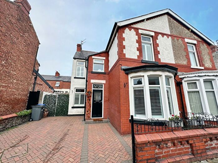 3 Bedroom Semi Detached House For Sale In Portland Road, Blackpool, FY1