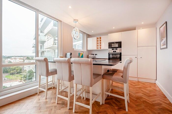 2 Bedroom Flat For Sale In Admirals Walk, West Cliff Road, Bournemouth, Dorset, BH2