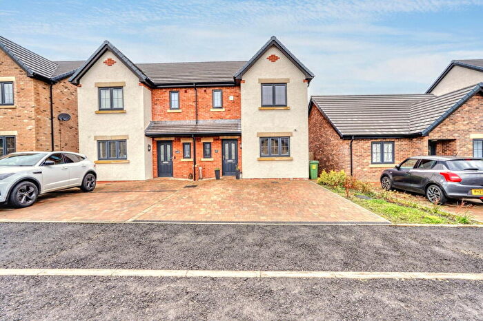 3 Bedroom Semi-Detached House For Sale In Stainburn, Workington, Cumbria, CA14